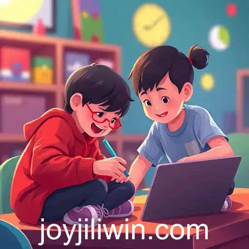 Exploring the JOYJILI Keyword in Educational Games